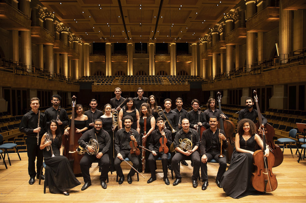 Orquestra Sinfônica do Estado se apresenta na Sala Palma de Ouro