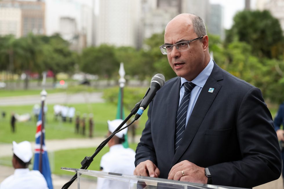 Governador do Rio de Janeiro está com novo coronavírus