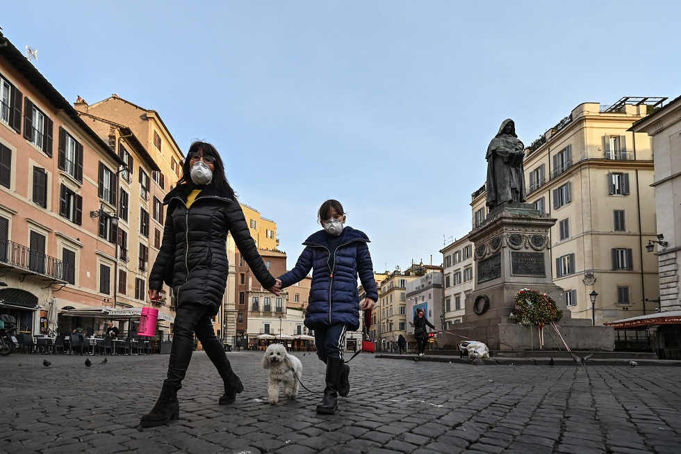 Itália tem 3.590 novos casos de coronavírus em um dia; mortes chegam a 1.809