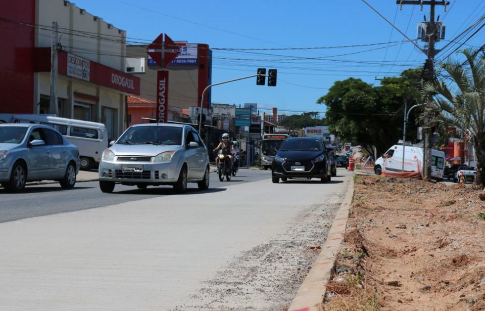 Itavuvu está liberada nas 3 faixas em trecho de 2,5 km