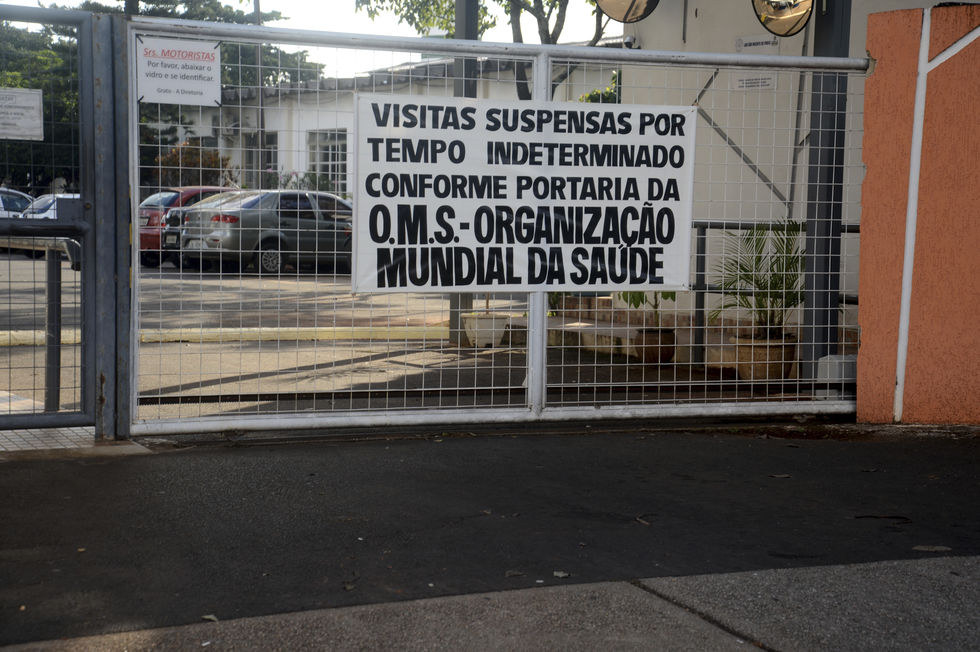 Vila dos Velhinhos e Lar São Vicente suspendem visitas