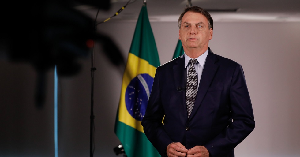 Bolsonaro fala sobre o coronavírus