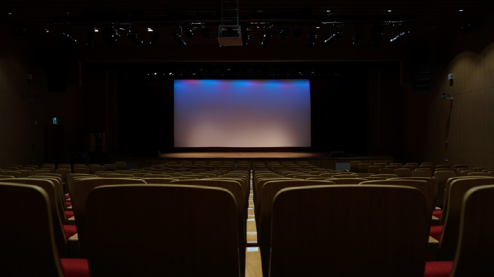 Sala de cinema.