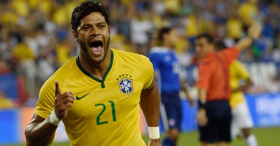 Hulk aguarda liberação de clube chinês para treinar no Palmeiras