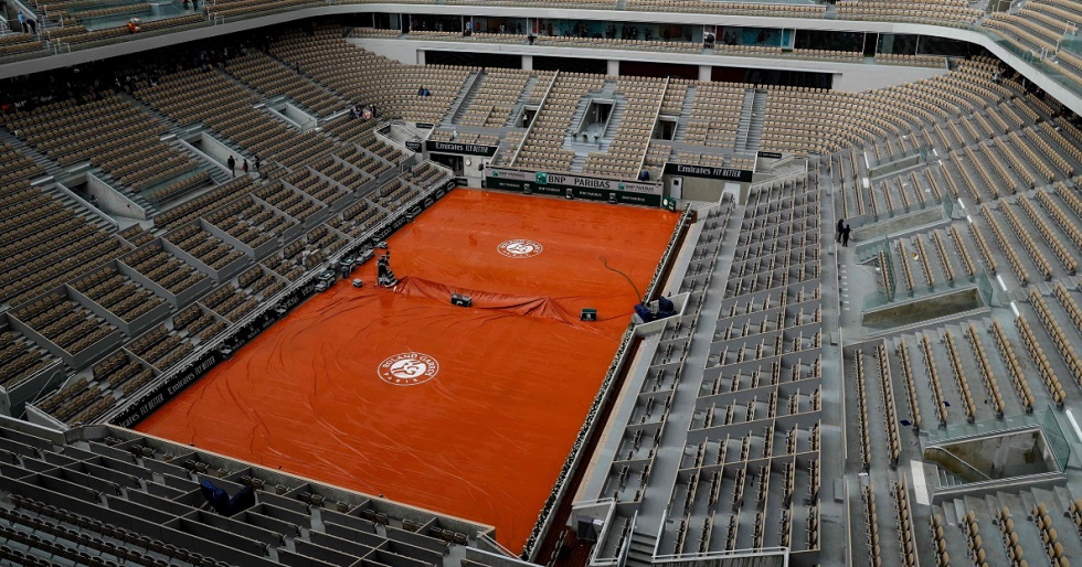 Roland Garros é adiado para ter público