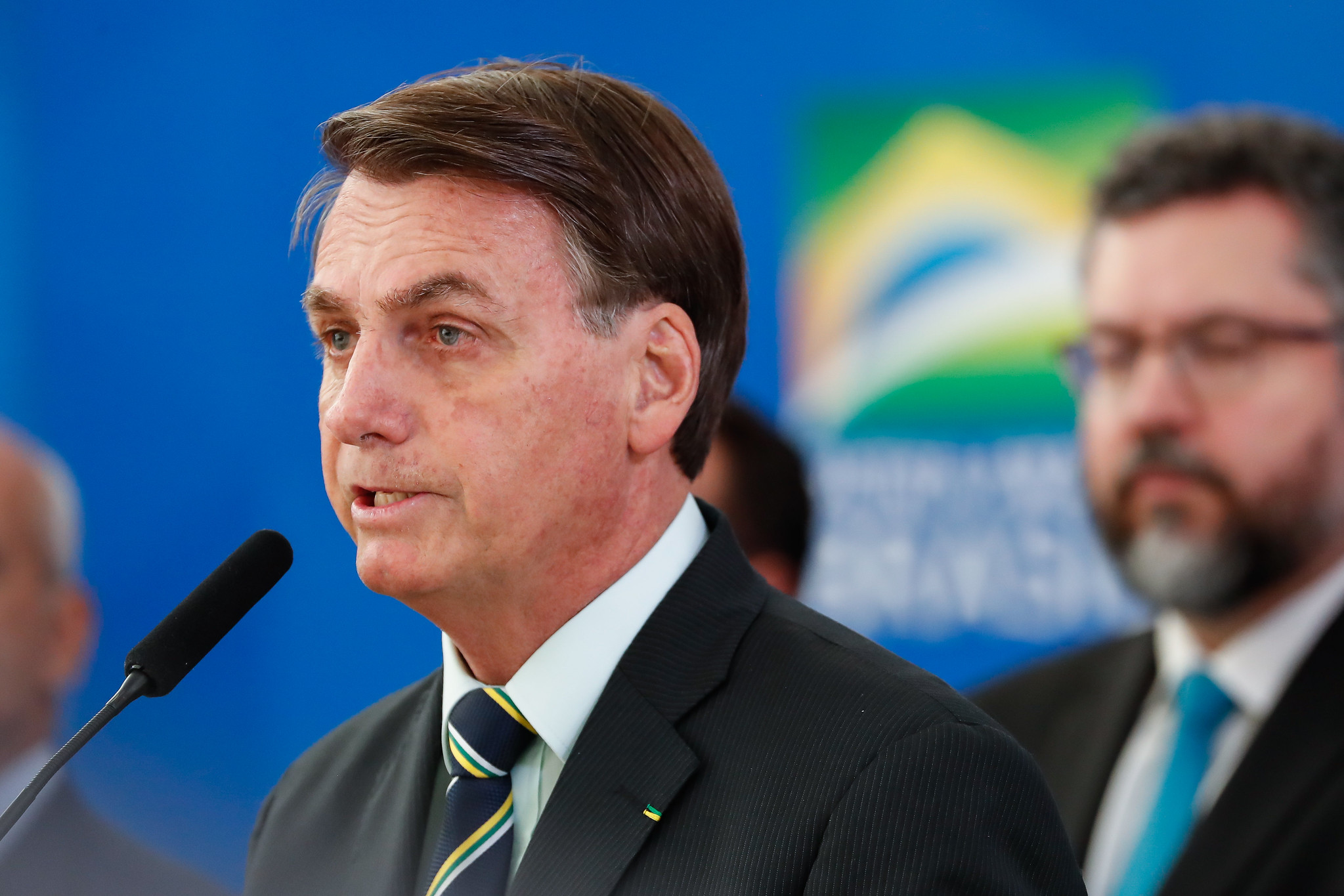 Bolsonaro confirma Alexandre Ramagem no comando da PF