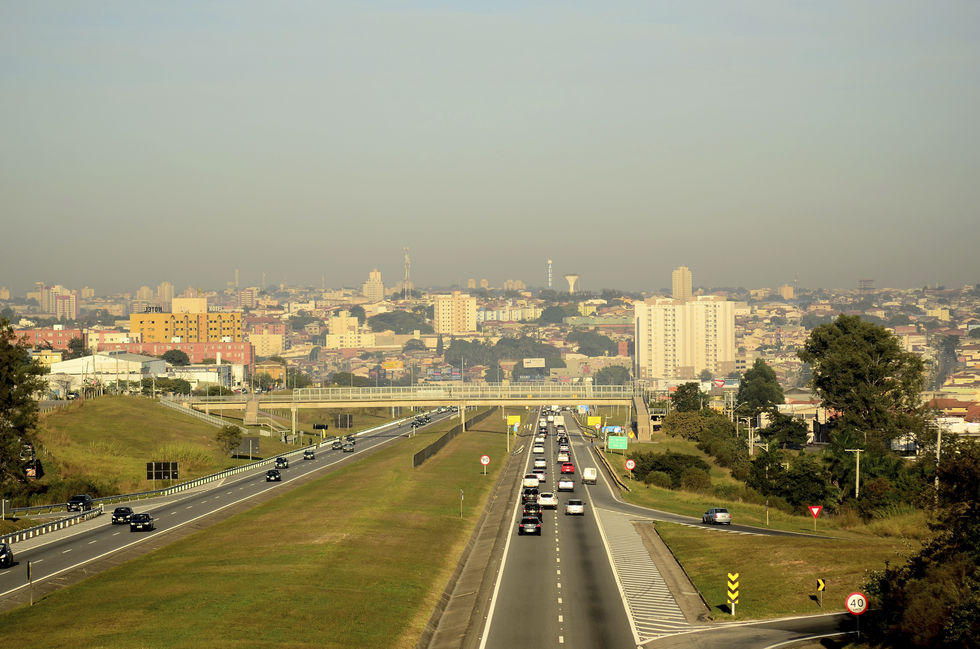 Com menos carros nas ruas, ar em Sorocaba tem melhora na qualidade