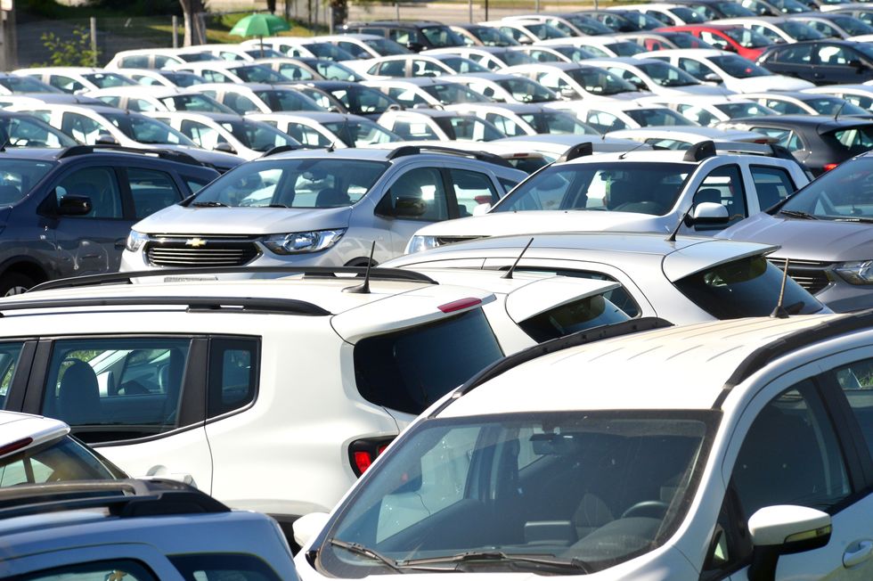 Locadoras de veículos têm queda brusca no número de clientes