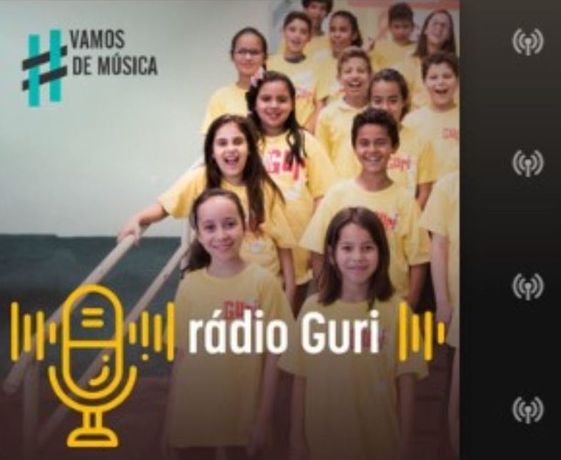 Radio Guri reúne 12 podcasts que tratam de música e cultura