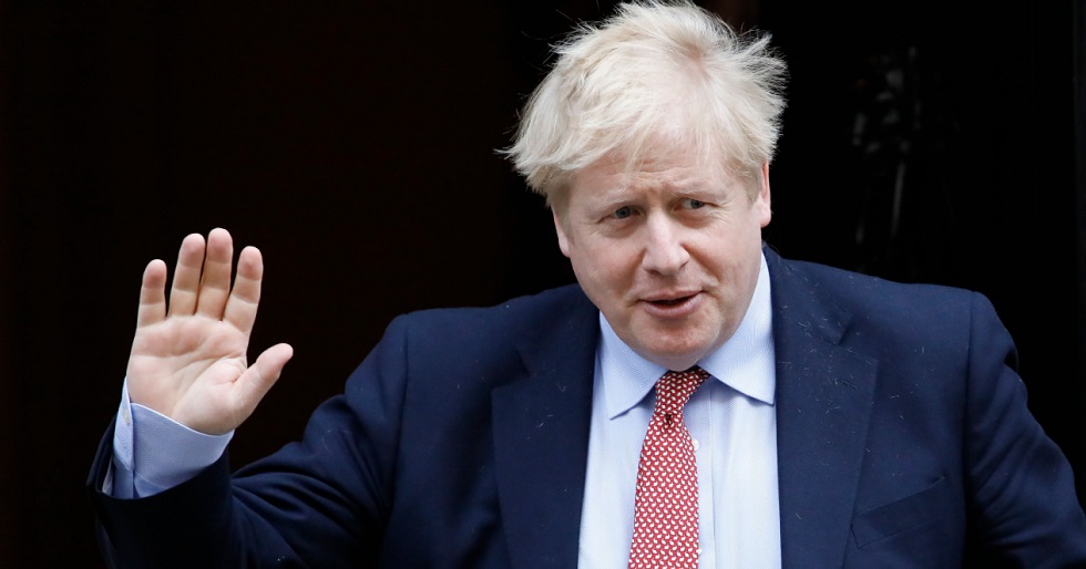 Boris Johnson é o primeiro-ministro do Reino Unido. Crédito da foto: Tolga Akmen / AFP (5/4/2020)