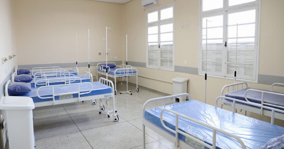 Hospital de campanha com 40 leitos é concluído em Itu