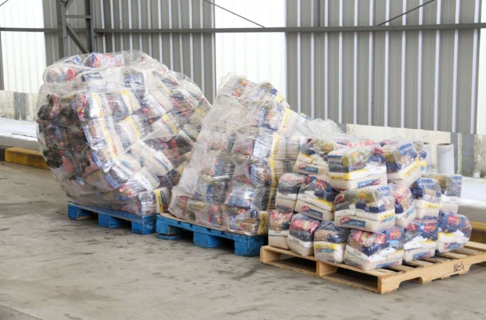 Campanha do FSS arrecada 18 mil cestas básicas