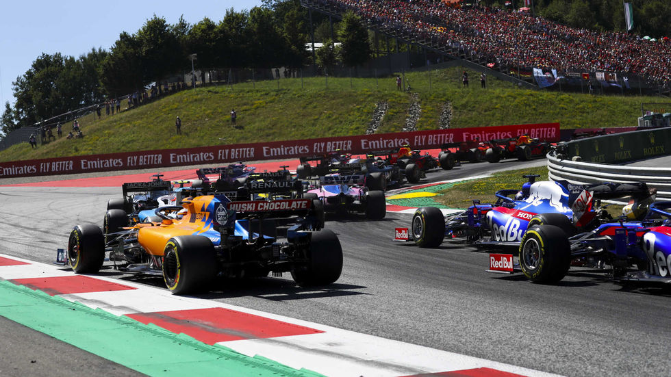F1 tem aval para Áustria e Silverstone