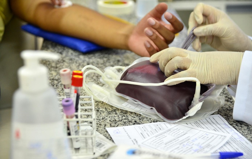 Hemonúcleo tem queda de 40% no número de doadores de sangue