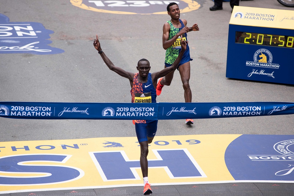 Maratona de Boston é cancelada