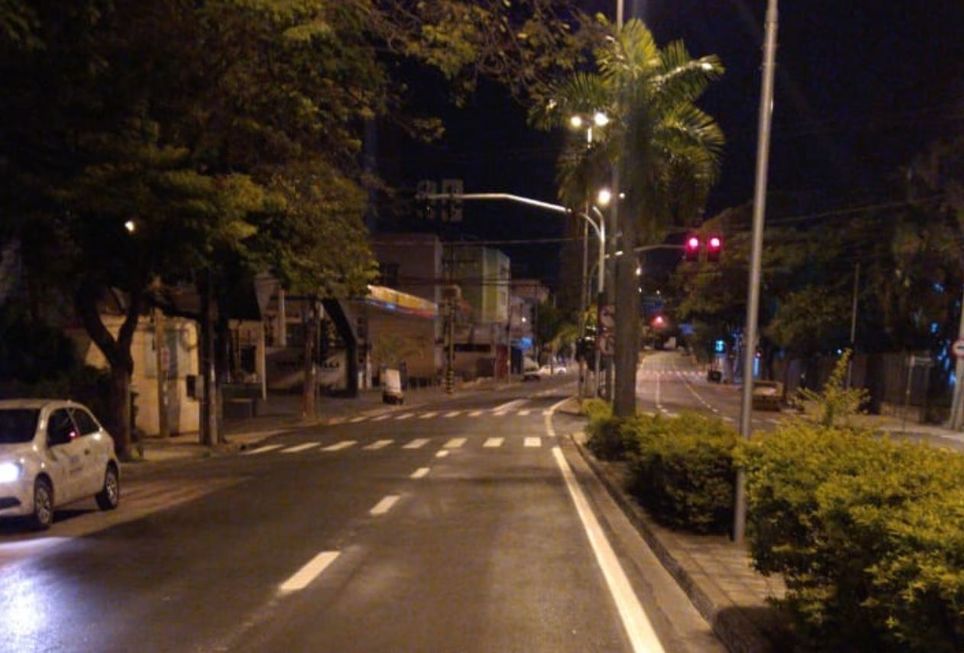 Avenida Pereira Inácio é adaptada para o BRT