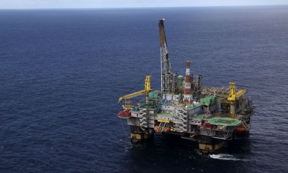 Petrobras acha óleo de ótima qualidade