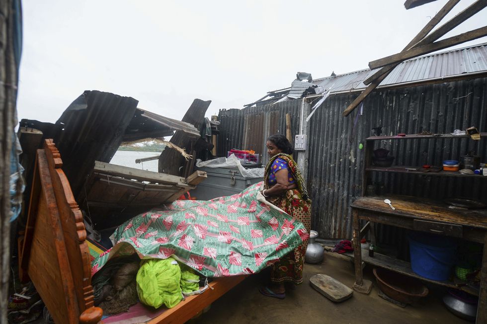 Em meio à pandemia Índia enfrenta ciclone