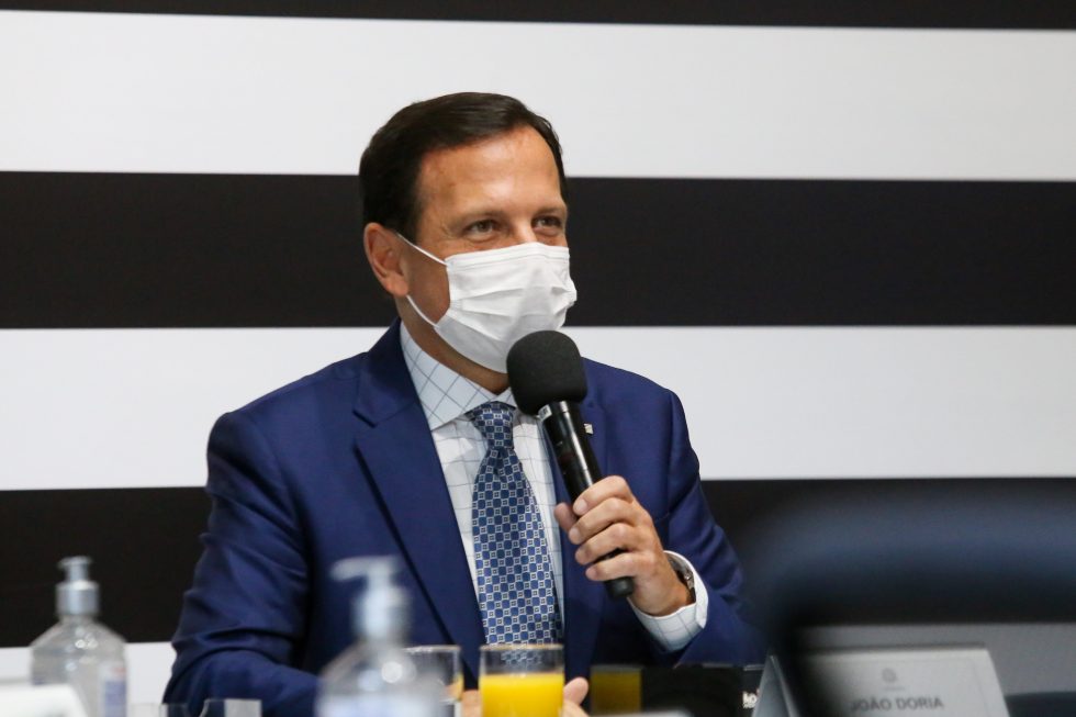 Doria irá aumentar transparência na divulgação de dados da Covid