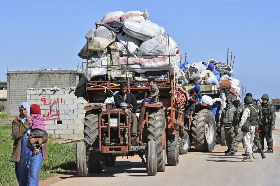 80 milhões de pessoas fogem de guerras