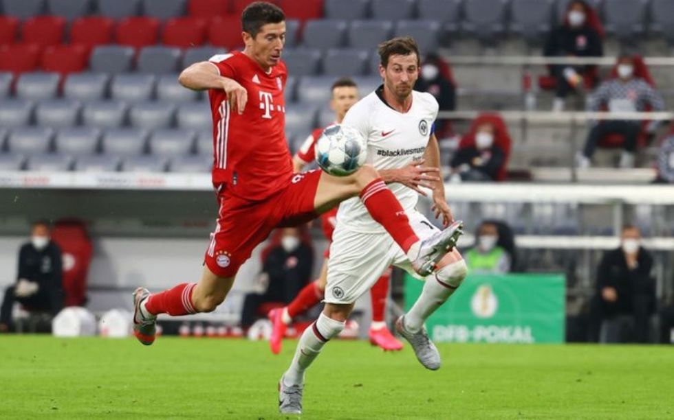 Bayern vence Eintracht e vai à final da Copa da Alemanha