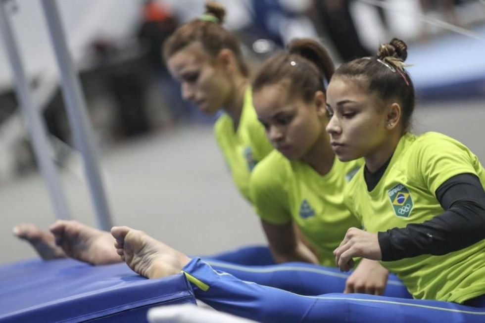 Brasil envia 200 atletas para treinar na Europa