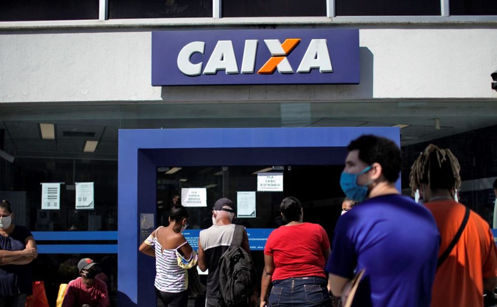 Caixa abre hoje para pagar auxílio