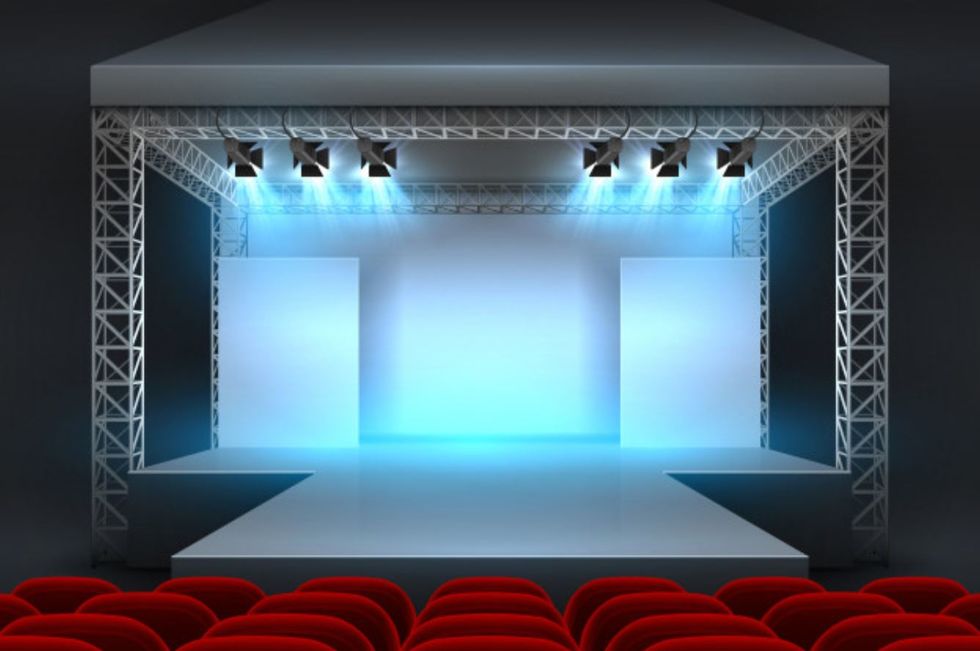 Deste lado do palco