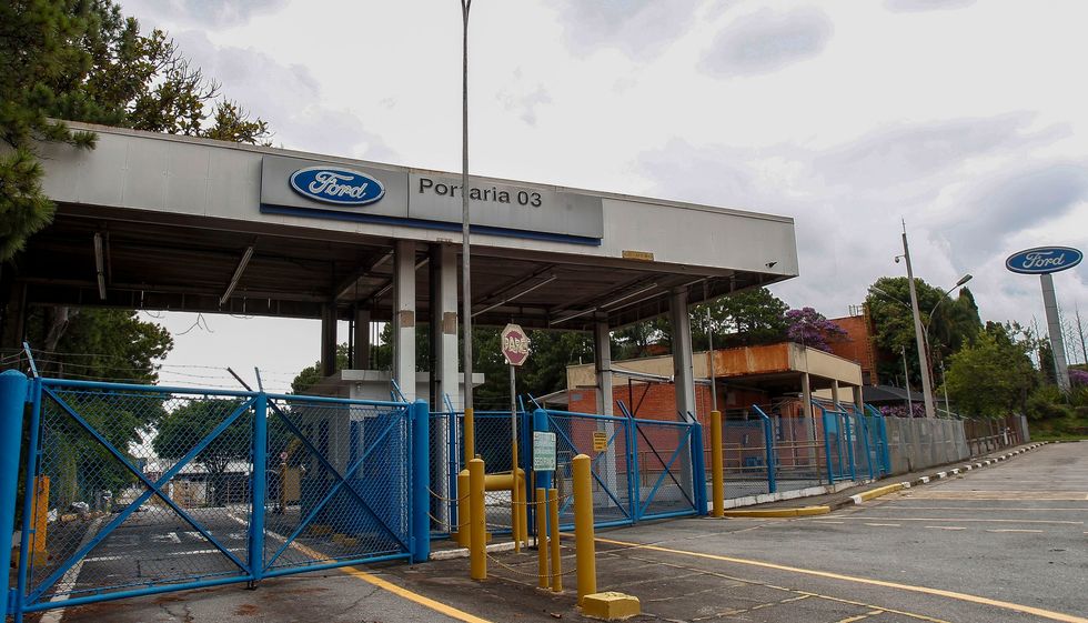 Ford conclui venda da fábrica de São Bernardo