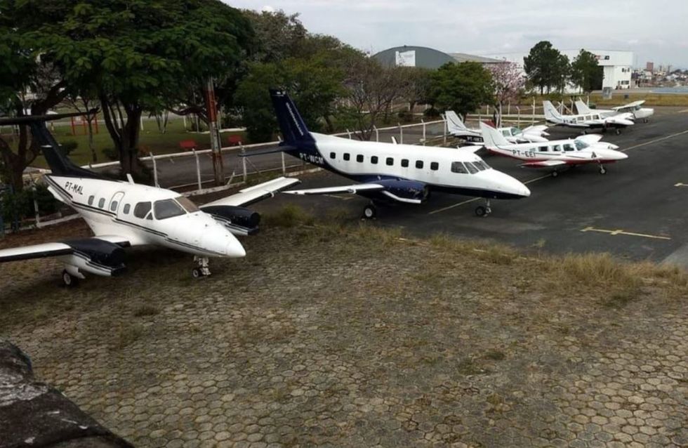 MP investigará caso de aviões particulares em áreas públicas