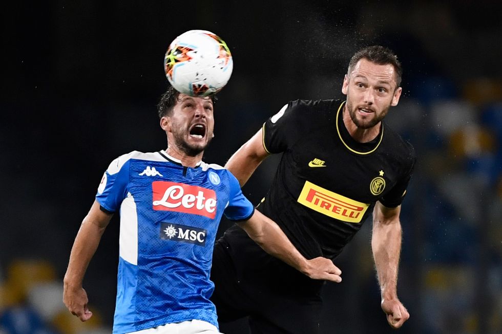 Napoli elimina a Inter e pega Juve na final da Copa da Itália