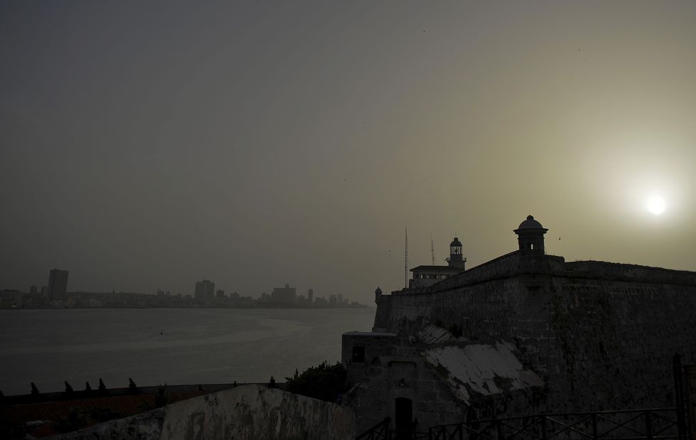 Nuvem de poeira do Saara atinge Cuba e afeta ar na Flórida