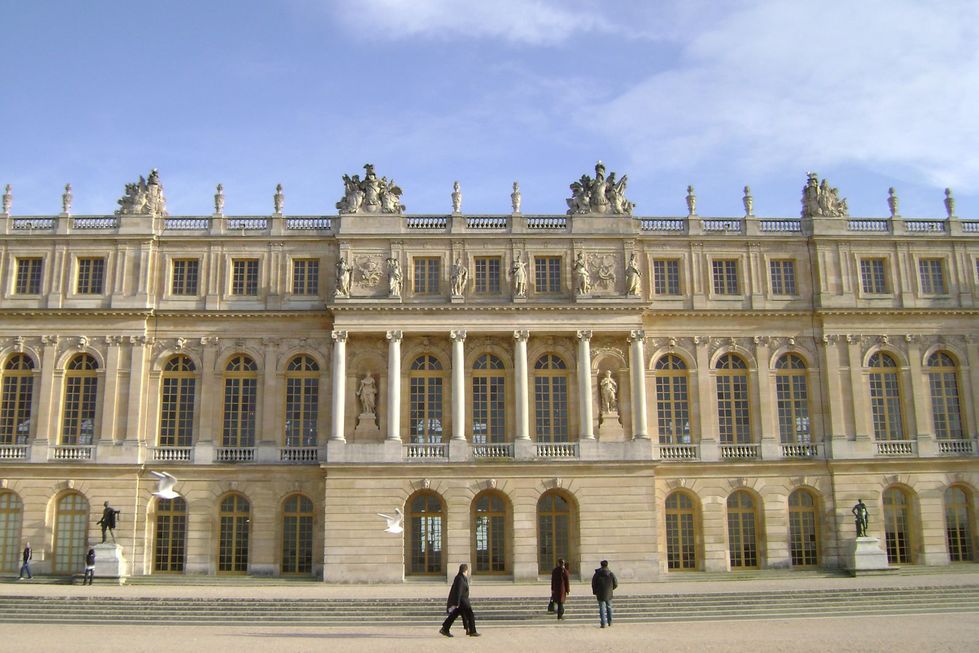 Palácio de Versalhes reabre ao público