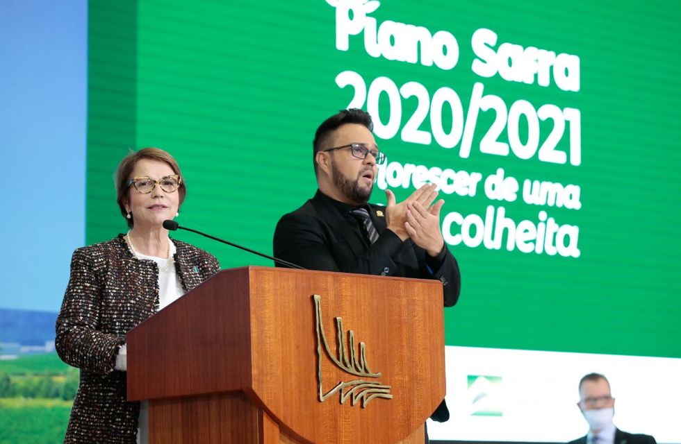 Plano Safra 2020/2021 terá R$ 236,3 bilhões