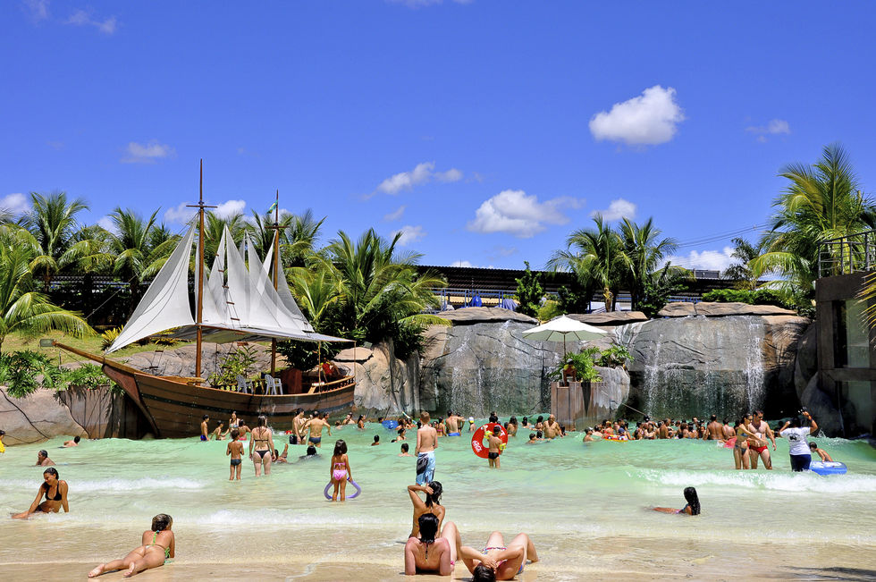 Resorts e parques aquáticos adotam protocolos de saúde