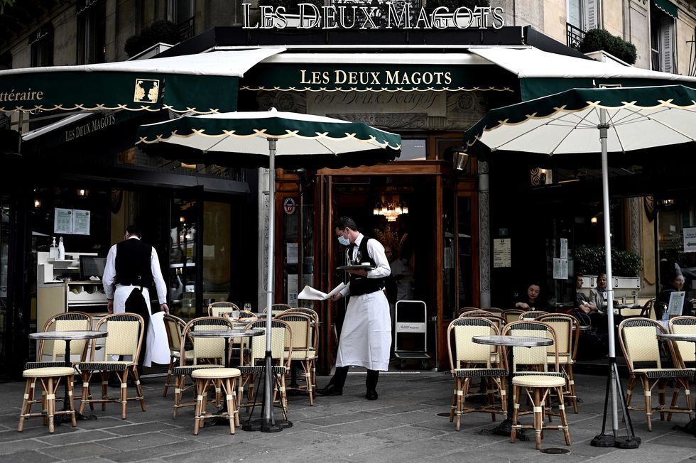 Restaurantes reabrem na França