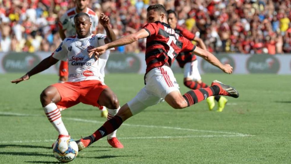 Rio tem Flamengo x Bangu histórico hoje