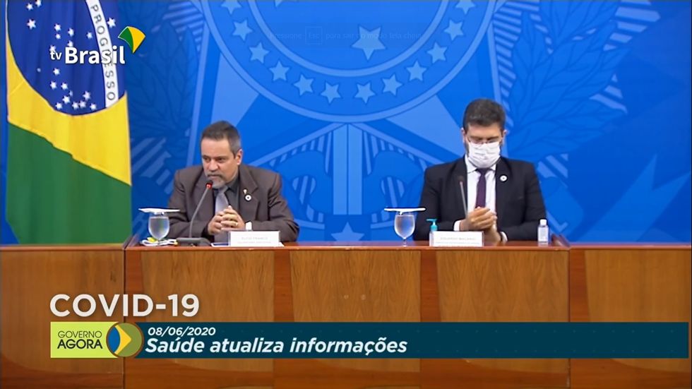 Saúde garante dados da pandemia às 18h