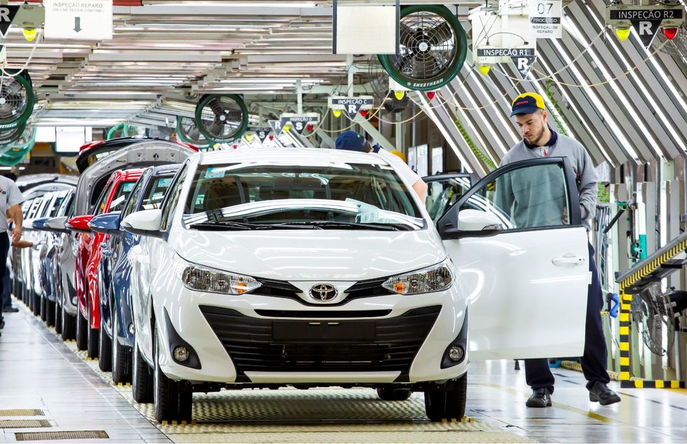 Planta da Toyota em Sorocaba completará oito anos de produção