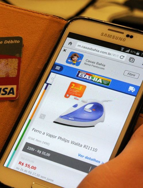 Mais de uma loja virtual é aberta por minuto