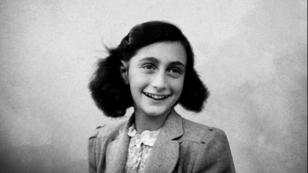 Documentário conta a vida de Anne Frank