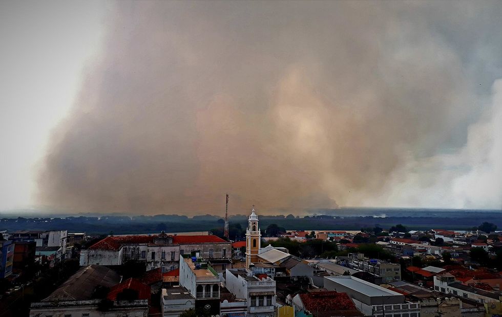 Forças Armadas reforçam luta contra incêndios no Pantanal