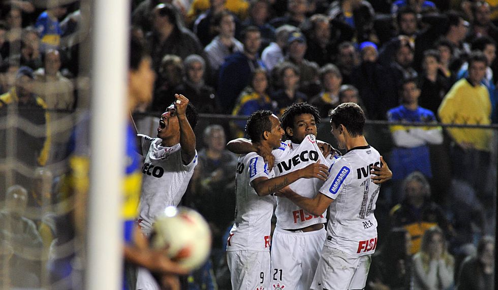 Timão relembra Libertadores-2012