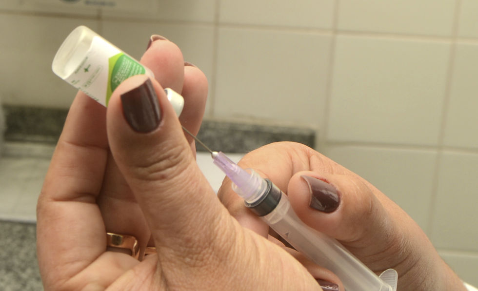 Vacinação contra o sarampo recomeça 2ª feira
