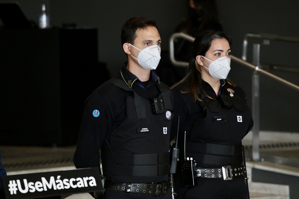 Seguranças do Metrô de São Paulo vão ter câmeras acopladas aos uniformes