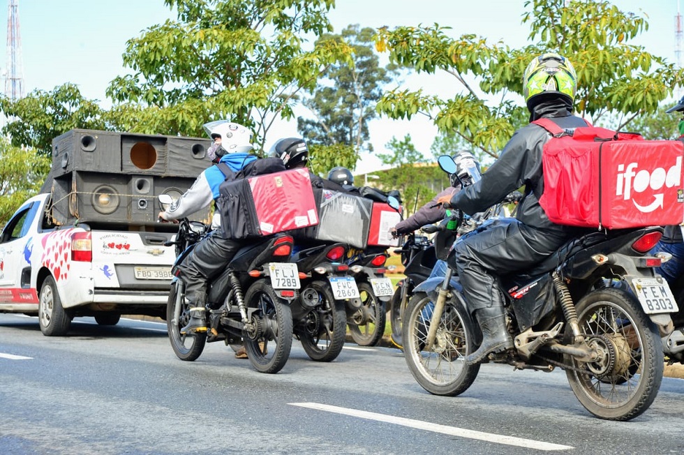 Prefeitura entrega terceiro Espaço Motoboy da cidade, segundo em