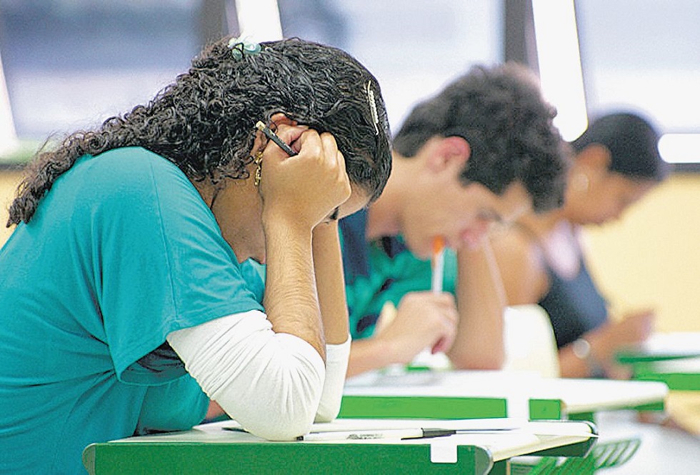 O Enade avalia a qualidade do ensino superior brasileiro
