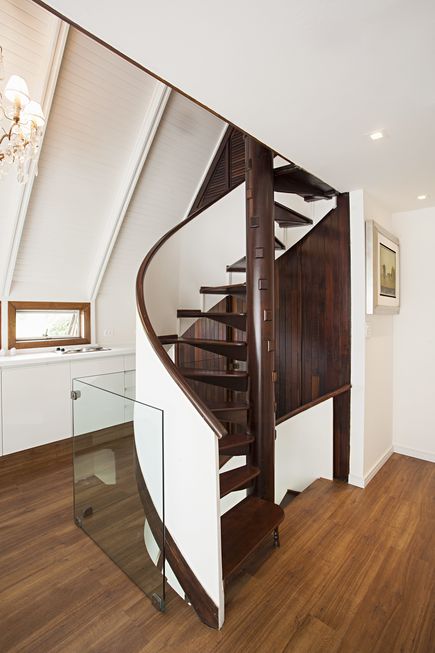 A escada ideal para cada casa