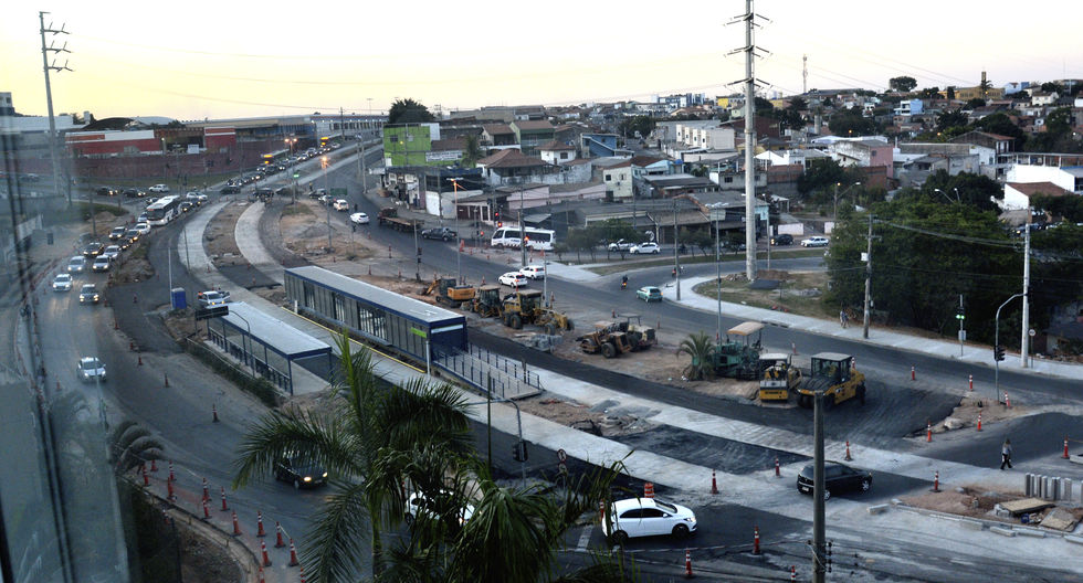 BRT faz de Sorocaba um canteiro de obras