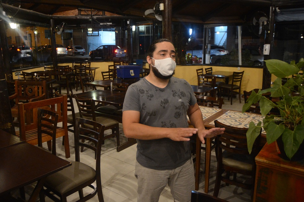 Donos de bares e restaurantes em Sorocaba vivem incertezas